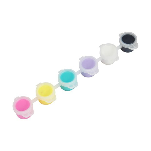 17 Piece Paint Your Own Fairy Garden Set - Anko
