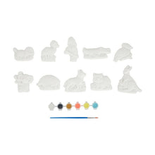17 Piece Paint Your Own Australian Animals Set - Anko