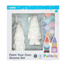 15 Piece Paint Your Own Gnome Set - Anko