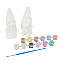 15 Piece Paint Your Own Gnome Set - Anko