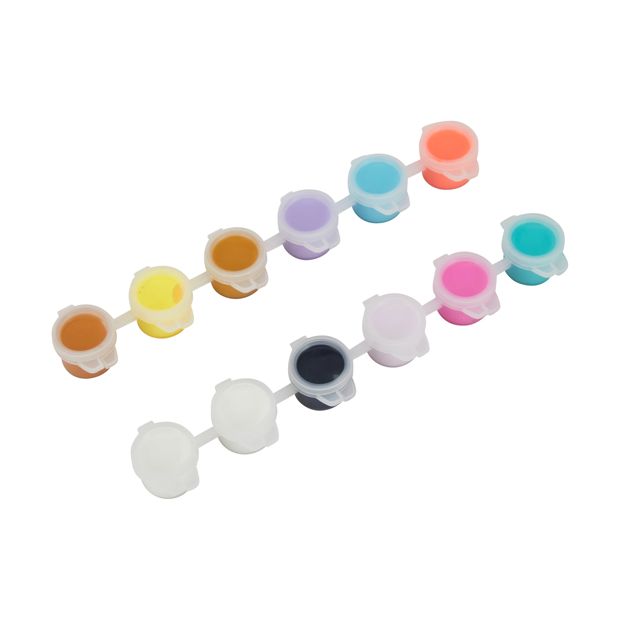 15 Piece Paint Your Own Gnome Set - Anko