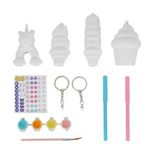 Squishy Keyring and Pen Topper Decoration Kit - Anko