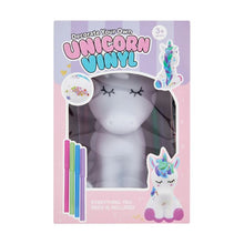 Decorate Your Own Unicorn Vinyl Set - Anko