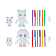 Friendship Village Create Your Own Flocked Character Set, Assorted - Anko