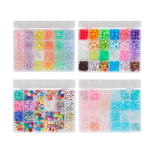 DIY Rainbow Jewellery Necklace and Bracelet Set, Assorted - Anko