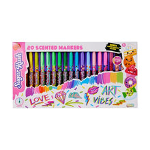 20 Pack Scentos Sugar Rush Scented Markers