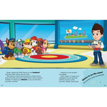 Nickelodeon PAW Patrol: Moon Patrol - Treasury of Bedtime Stories - Book