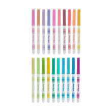 20 Pack Sugar Rush Scented Fine Line Markers - Pastel