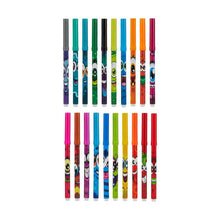 20 Pack Scentos Scented Fine Line Markers