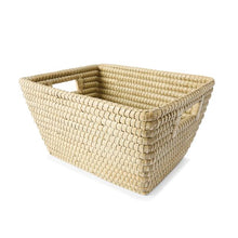 Rectangle Coil Basket, Natural - Anko