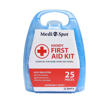 25 Piece Medispot Handy First Aid Kit