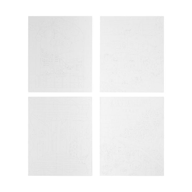 Paint By Numbers Art Kit - Anko