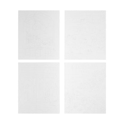 Paint By Numbers Art Kit - Anko