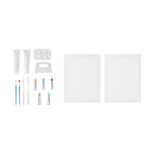 Texture Canvas Art Kit - Anko