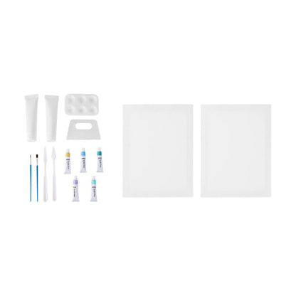 Texture Canvas Art Kit - Anko
