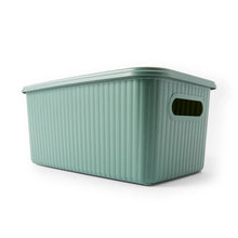 5L Ribbed Container, Green - Anko