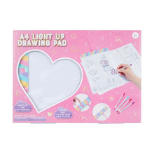 A4 Light Up Drawing Pad - Anko