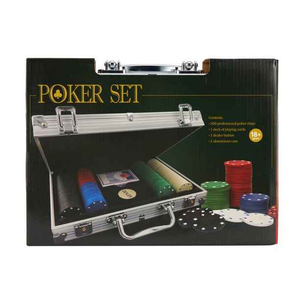200 Piece Poker Set