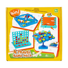 4 Travel Game Pack