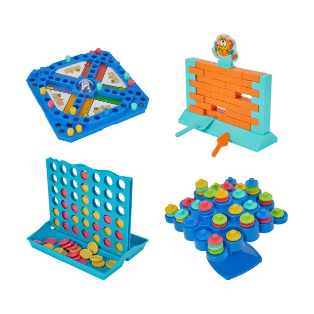 4 Travel Game Pack