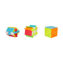 Set of 3 Cubed Puzzles