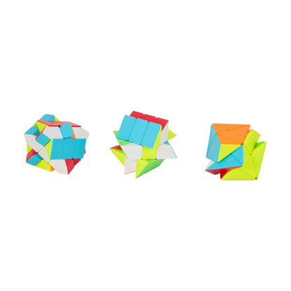 Set of 3 Cubed Puzzles