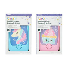 Mini Light Up Drawing Board - Assorted