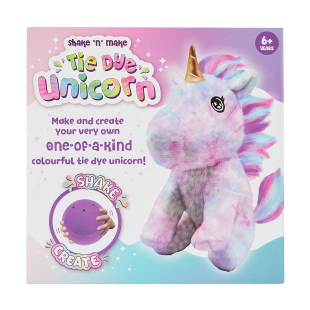 Shake 'N' Make Tie Dye Unicorn