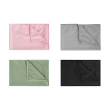 2 Pack Gym Towel and Holder, Assorted - Anko