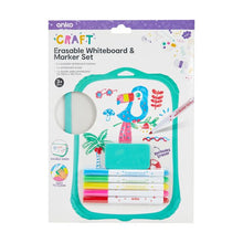 Erasable Whiteboard and Marker Set - Anko