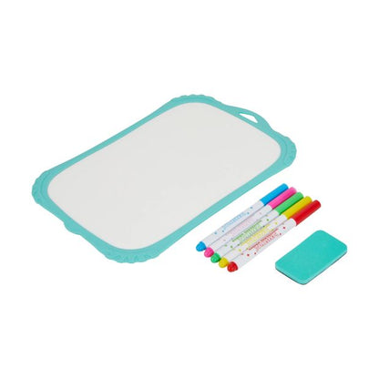 Erasable Whiteboard and Marker Set - Anko
