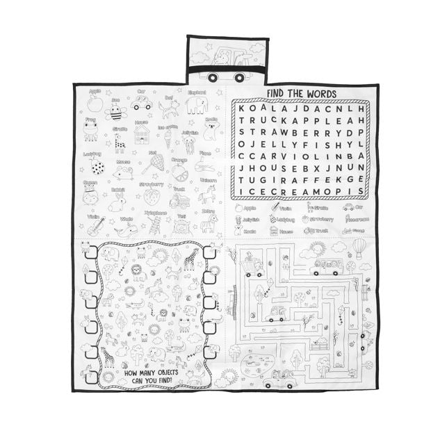 Colour Your Own Play Mat - Anko
