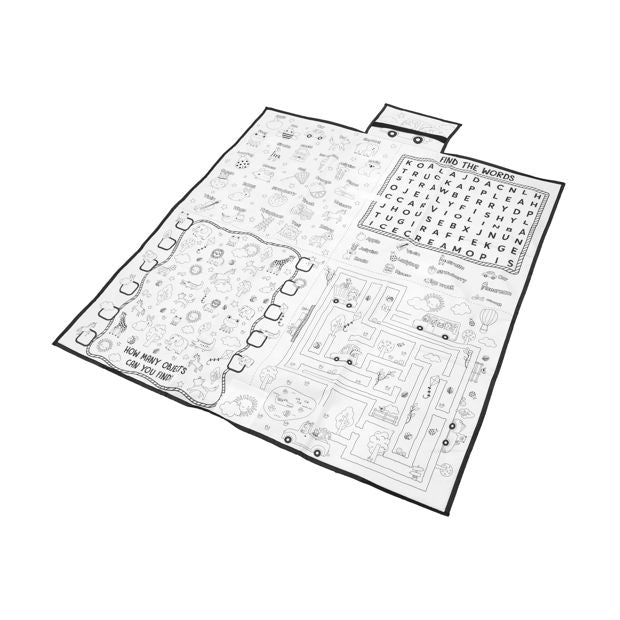 Colour Your Own Play Mat - Anko