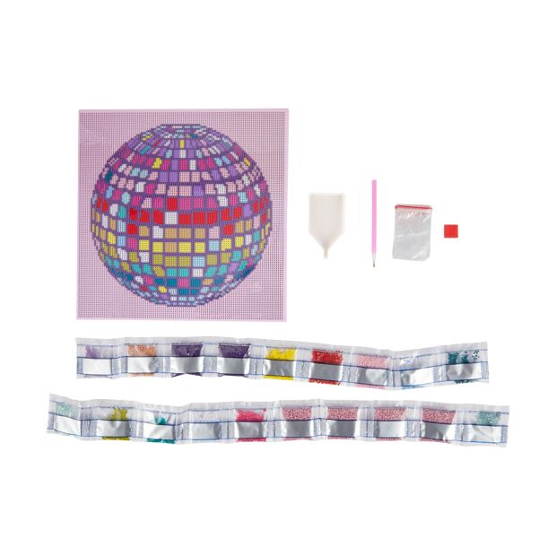 Sparkle Gem Art, Disco Ball - Anko