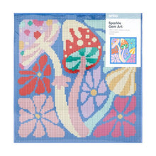 Sparkle Gem Art, Mushroom - Anko