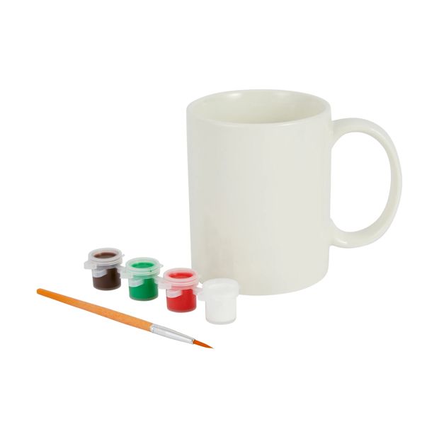 6 Piece Paint Your Own Mug Set - Anko