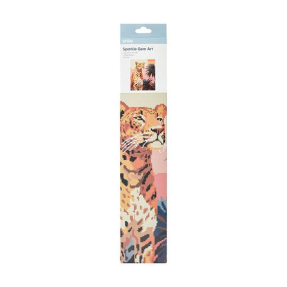 Sparkle Gem Art, Leopard - Anko