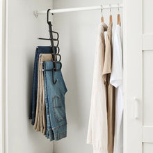 5 Tier Collapsible Pant Hanger - Anko
