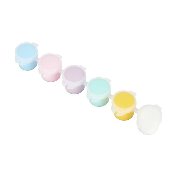 10 Piece Paint Your Own Pots - Anko