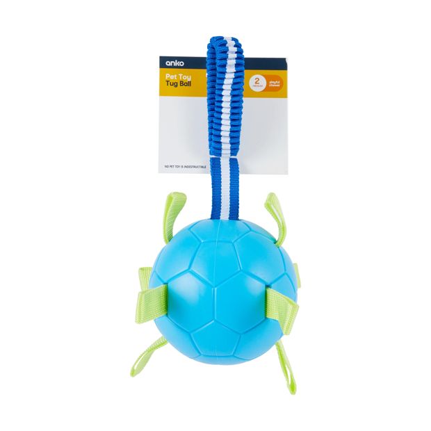 Pet Toy Tug Ball - Anko