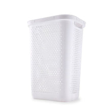 60L Gradient Laundry Hamper, White - Anko
