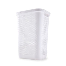 60L Gradient Laundry Hamper, White - Anko