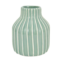 Stripe Ceramic Vase