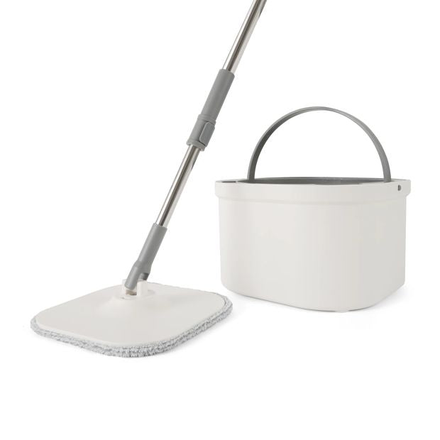 Dual Section Spin Mop Set - Anko