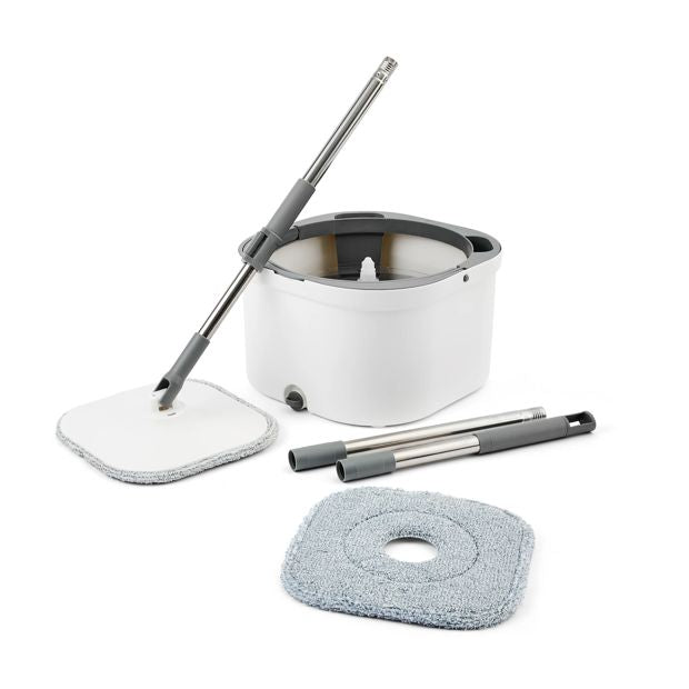 Dual Section Spin Mop Set - Anko