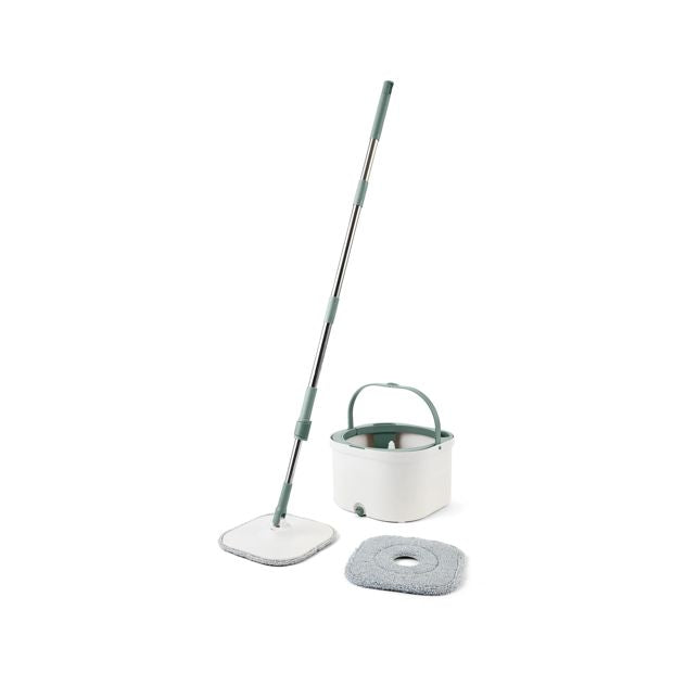 Dual Section Spin Mop Set - Anko