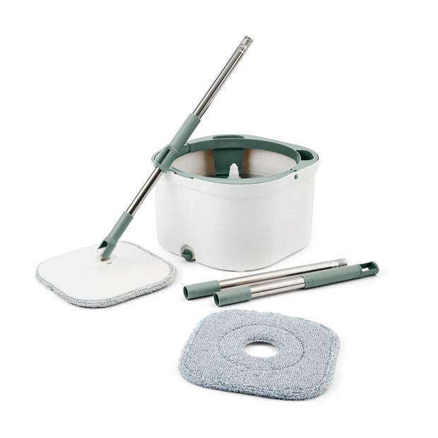 Dual Section Spin Mop Set - Anko