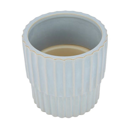 Blue Glazed Pot - Anko