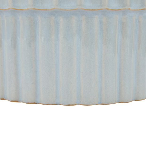 Blue Glazed Pot - Anko