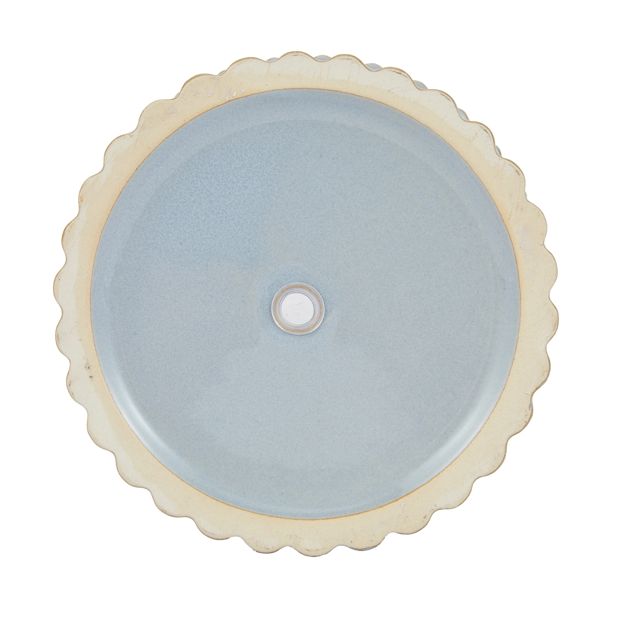 Blue Glazed Pot - Anko